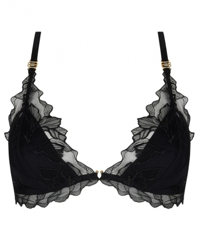 Creative wireless bra Lise Charmel Désir et Volupté (Black)