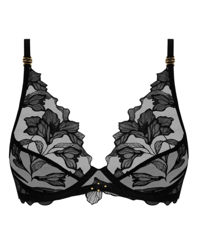 Glamour bra Lise Charmel Désir et Volupté (Black)