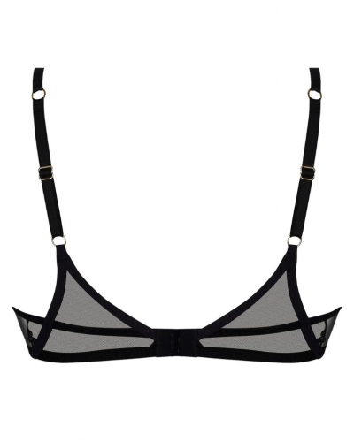 Soutien-gorge coque Lise Charmel Désir et Volupté (Noir)