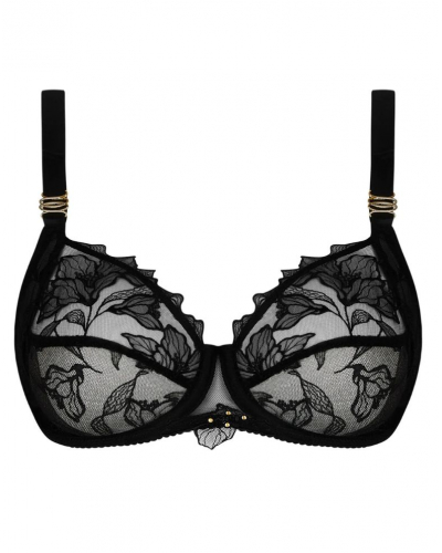Sujetador con aros bienestar Lise Charmel Désir et Volupté (Negro)