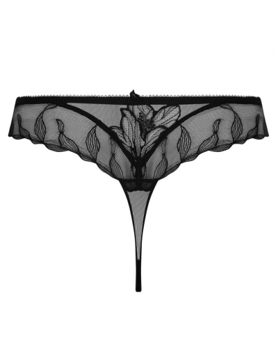 Tanga Lise Charmel Désir et Volupté (Noir)