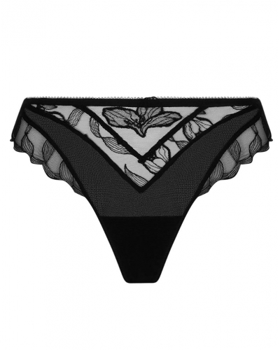 Tanga Lise Charmel Désir et Volupté (Black)