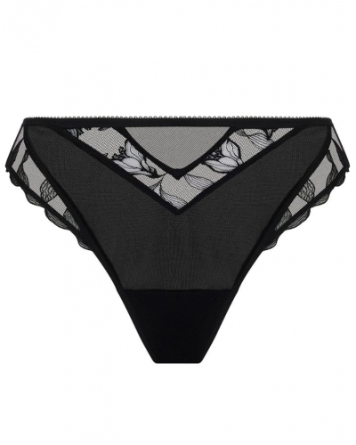 Slip fantaisie Lise Charmel Désir et Volupté (Noir)