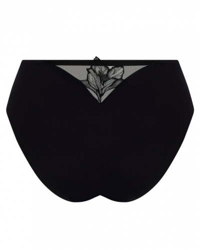 Calzoncillo cintura alta Lise Charmel Désir et Volupté (Negro)