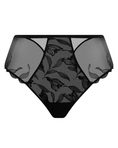 Slip taille haute Lise Charmel Désir et Volupté (Noir)