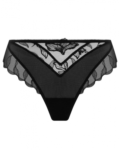 Slip séduction Lise Charmel Désir et Volupté (Noir)