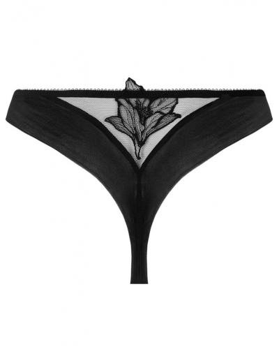 Tanga fantasía Lise Charmel Désir et Volupté (Negro)