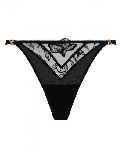 Tanga fantasía Lise Charmel Désir et Volupté (Negro)