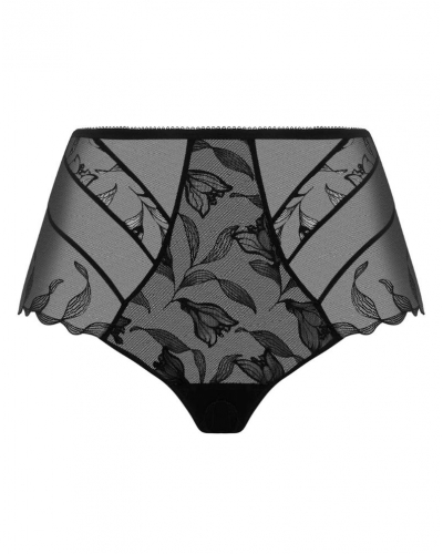 Sexy knicker Lise Charmel Désir et Volupté (Black)
