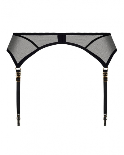 Suspender belt Lise Charmel Désir et Volupté (Black)