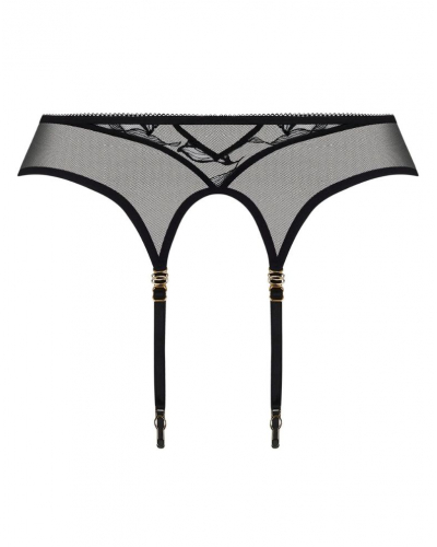 Suspender belt Lise Charmel Désir et Volupté (Black)