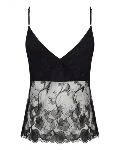 Camisole Lise Charmel Désir et Volupté (Negro)