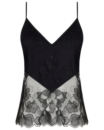 Camisole Lise Charmel Désir et Volupté (Negro)