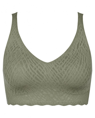 Bralette Sloggi Zero Feel Bliss (Moss Green Old)