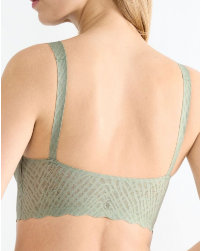 Bralette top Sloggi Zero Feel Bliss (Moss Green Old)