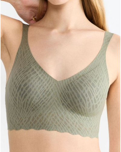 Bralette Sloggi Zero Feel Bliss (Moss Green Old)