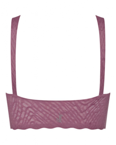 Bralette top Sloggi Zero Feel Bliss (Lila Clover)