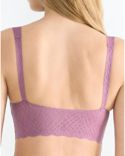Bralette Sloggi Zero Feel Bliss (Lila Clover)