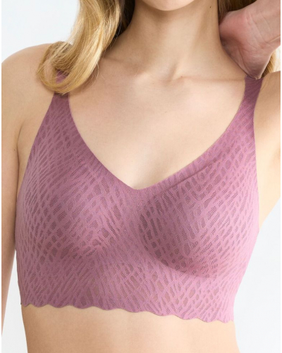 Bralette Sloggi Zero Feel Bliss (Lila Clover)