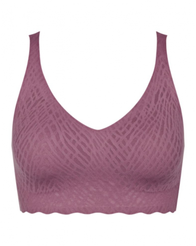 Bralette Sloggi Zero Feel Bliss (Lila Clover)