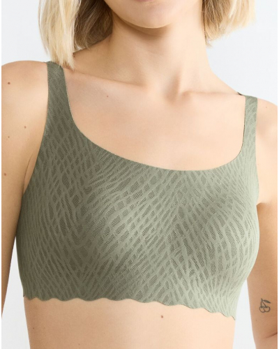 Brassière top Sloggi Zero Feel Bliss (Moss Green Old)