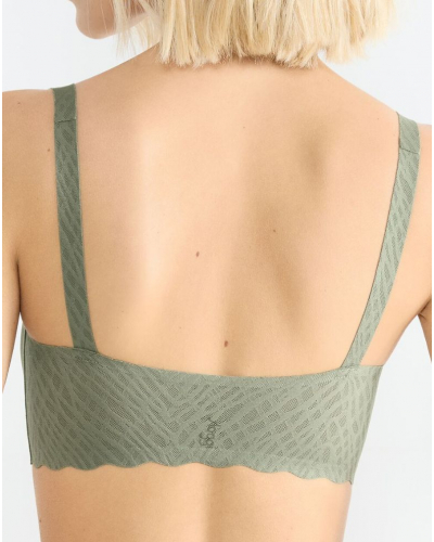 Brassière top Sloggi Zero Feel Bliss (Moss Green Old)