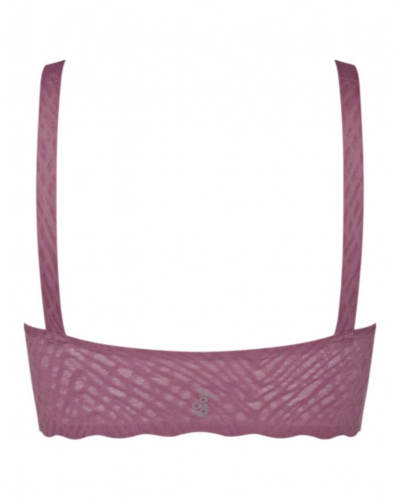 Bralette top Sloggi Zero Feel Bliss (Lila Clover)