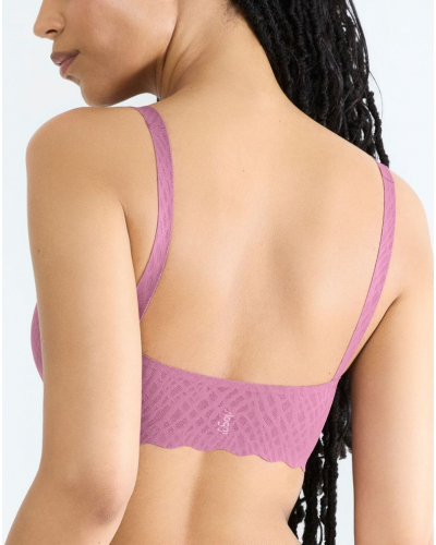 Brassière top Sloggi Zero Feel Bliss (Lila Clover)
