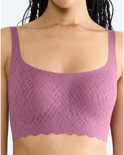 Brassière top Sloggi Zero Feel Bliss (Lila Clover)