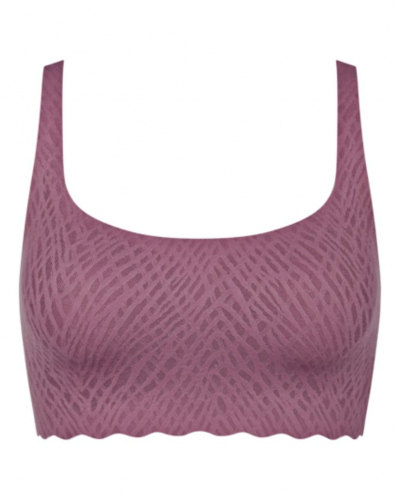 Sosten top Sloggi Zero Feel Bliss (Lila Clover)
