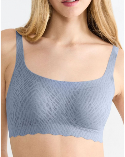 Bralette top Sloggi Zero Feel Bliss (Bluish Gray)