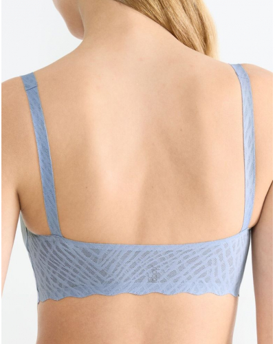 Brassière top Sloggi Zero Feel Bliss (Bluish Gray)