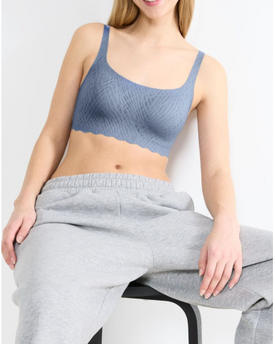 Sosten top Sloggi Zero Feel Bliss (Bluish Gray)