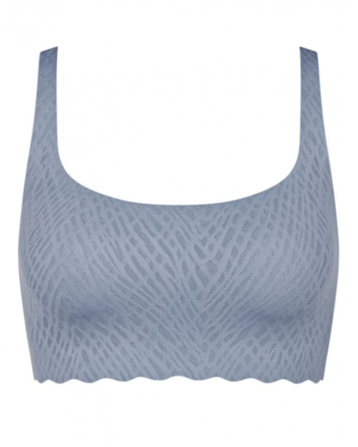 Sosten top Sloggi Zero Feel Bliss (Bluish Gray)