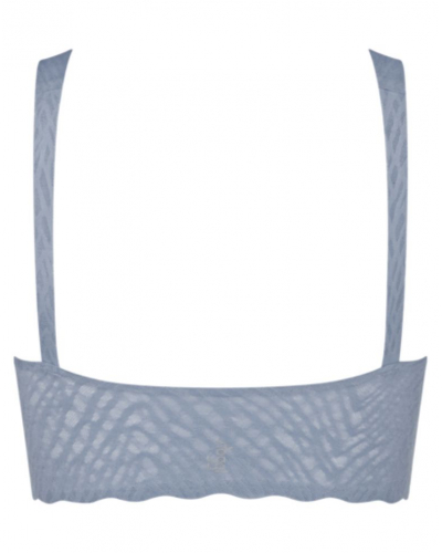 Bralette Sloggi Zero Feel Bliss (Bluish Gray)