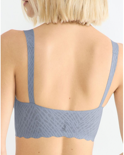 Bralette top Sloggi Zero Feel Bliss (Bluish Gray)