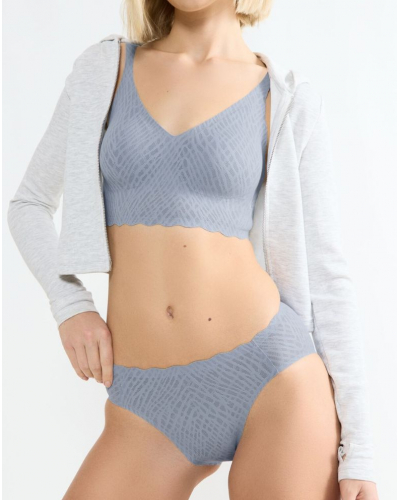 Bralette top Sloggi Zero Feel Bliss (Bluish Gray)