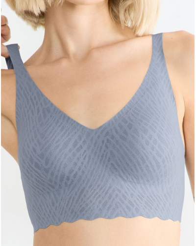Bralette top Sloggi Zero Feel Bliss (Bluish Gray)