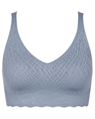 Bralette Sloggi Zero Feel Bliss (Bluish Gray)