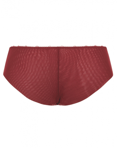 Shorty Empreinte Agathe (Amarante)