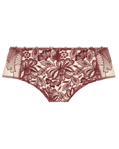 Shorty Empreinte Agathe (Amarante)