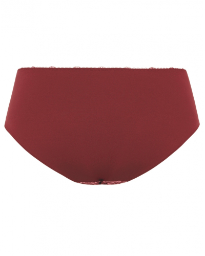Culotte Empreinte Agathe (Amarante)