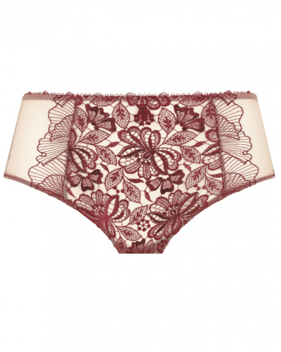Culotte Empreinte Agathe (Amarante)