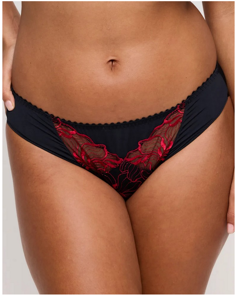 Calzoncillos brasileños Prima Donna Springdale (Black Rose)