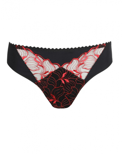 Calzoncillos brasileños Prima Donna Springdale (Black Rose)