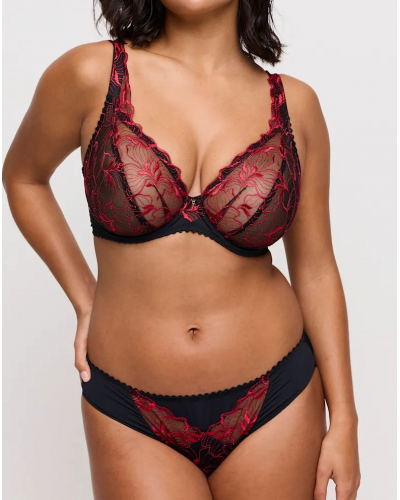 Brazilian briefs Prima Donna Springdale (Black Rose)