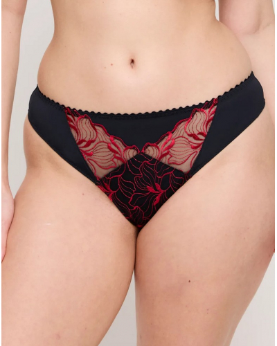 Thong Prima Donna Springdale (Black Rose)