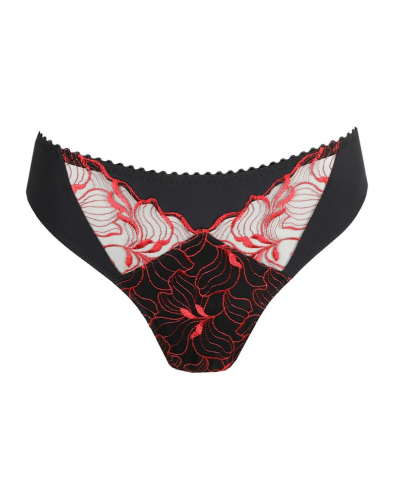 Thong Prima Donna Springdale (Black Rose)