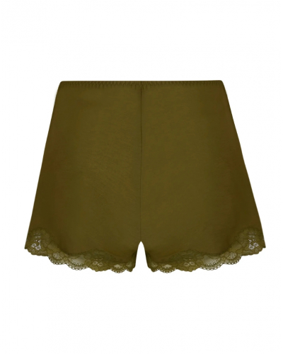 Pantalone corto largo medio Antigel Simply Perfect (Vert Mousse)
