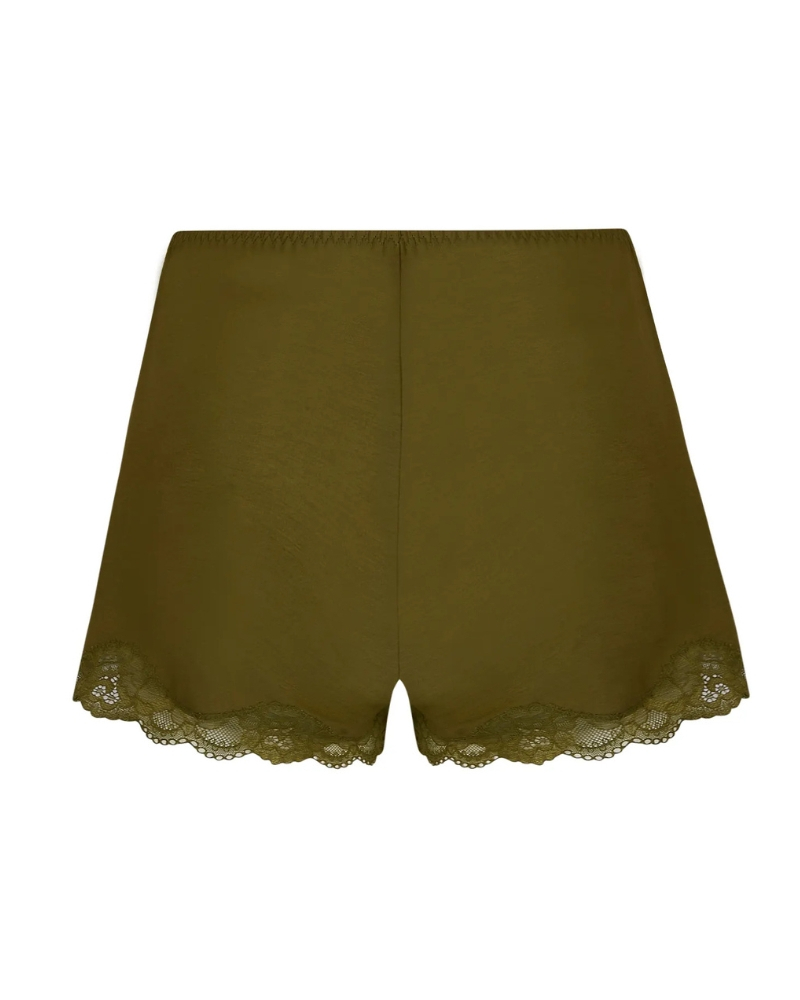 Mid-lenght short Antigel Simply Perfect (Vert Mousse)